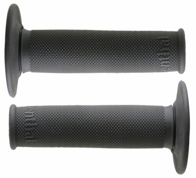 Renthal MX Grips Medium Full Diamond - Medium Grey