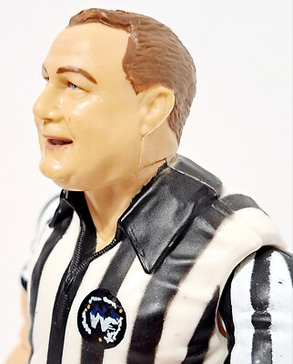 Earl Hebner Live Action Referee | Titan Tron Jakks 2000 WWE WWF | eBay