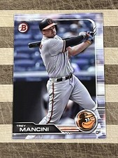 2019 Bowman Baseball Trey Mancini Card #17