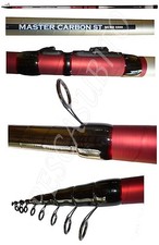 canna master bolognese 7 mt carbonio pesca mare lago fiume passata scogliera