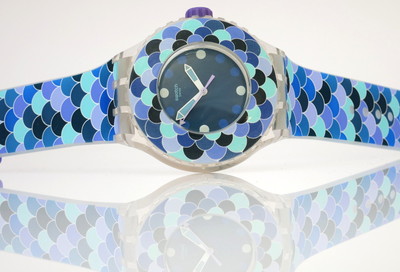 PEDRINHA AZUL - Swatch Scuba Libre - SUUK110 - NEU und ungetragen