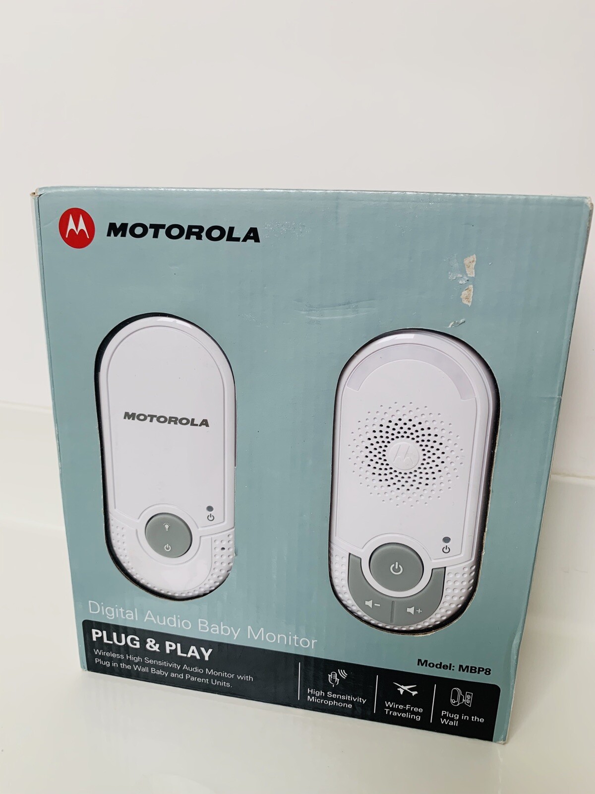 motorola plug and play baby monitor