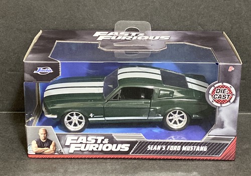 Jada Toys Fast & Furious Collection:Sean's 1967 Ford Mustang 1/32 Scale Die-Cast - Picture 5 of 5