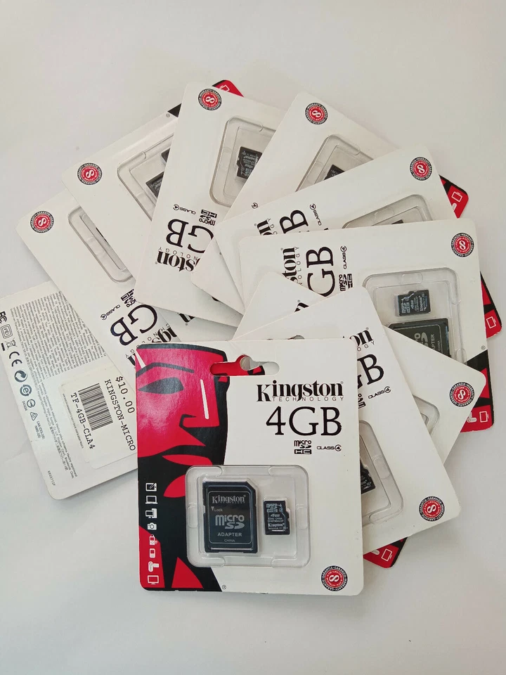 Micro SD Card 32GB 64GB 128GB 256GB 512GB TF Class 10 SDHC & SDXC Memory Card Uk - Image 3 of 4