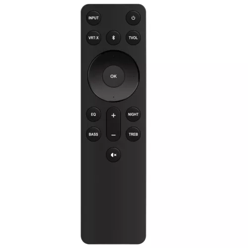 ND2020 ND2020-J Replace Remote for Vizio V-Series 2.0 Sound Bar V20-J8 V51X-J6