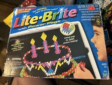 Milton Bradley 4780 Vintage Lite-Brite