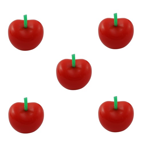2Box 10PCS Sweet Fruit Aroma Soy Wax Decorative Candle Cherries Shaped Scente... - Picture 2 of 6