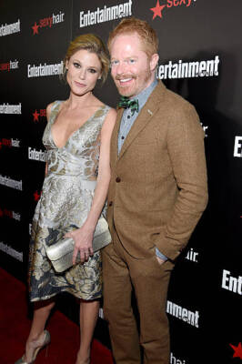 Julie Bowen Jesse Tyler Ferguson at Entertainment Weekly's celebra - Old Photo