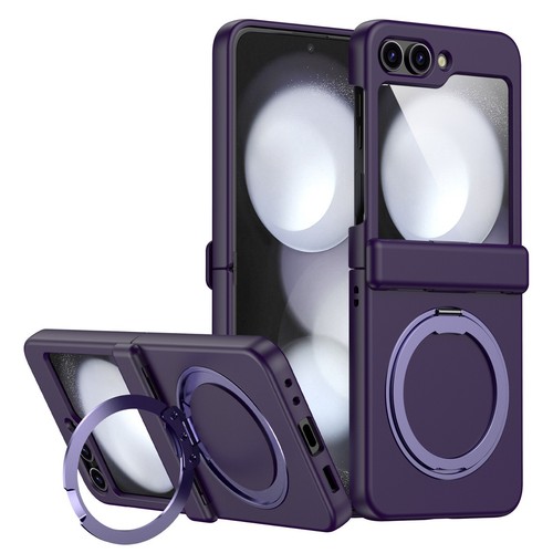 Magnet For Samsung Galaxy Z Flip6 Flip5 Flip4 Magsafe Stand Ring Slim Case Cover - Picture 38 of 43