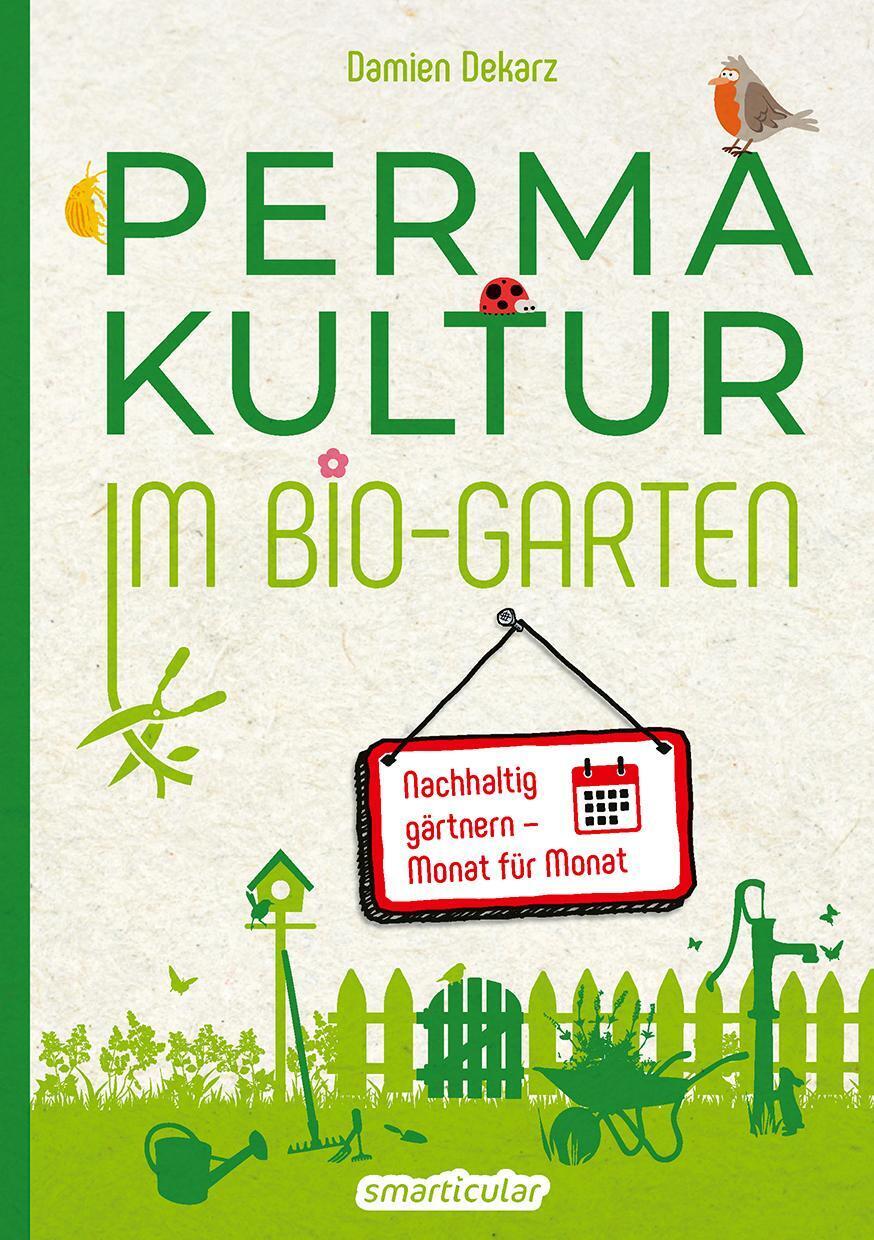 Thumbnail - Permakultur Bio-garten | Damien Dekarz | Taschenbuch | 192 S. |