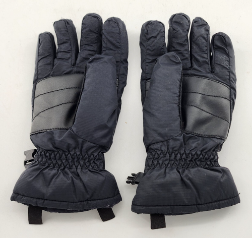 Columbia Core II Black Warm Winter Snow Ski Gloves Youth Size Large - Picture 2 of 7