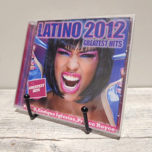 Latino 2012 Greatest Hits Various Spanish Artists Cd NEW SEALED - Foto 4 di 8