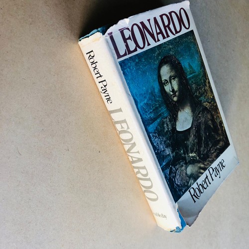 Leonardo da Vinci Renaissance Genius Artist Scientist Robert Payne1st HB Book - Picture 13 of 13