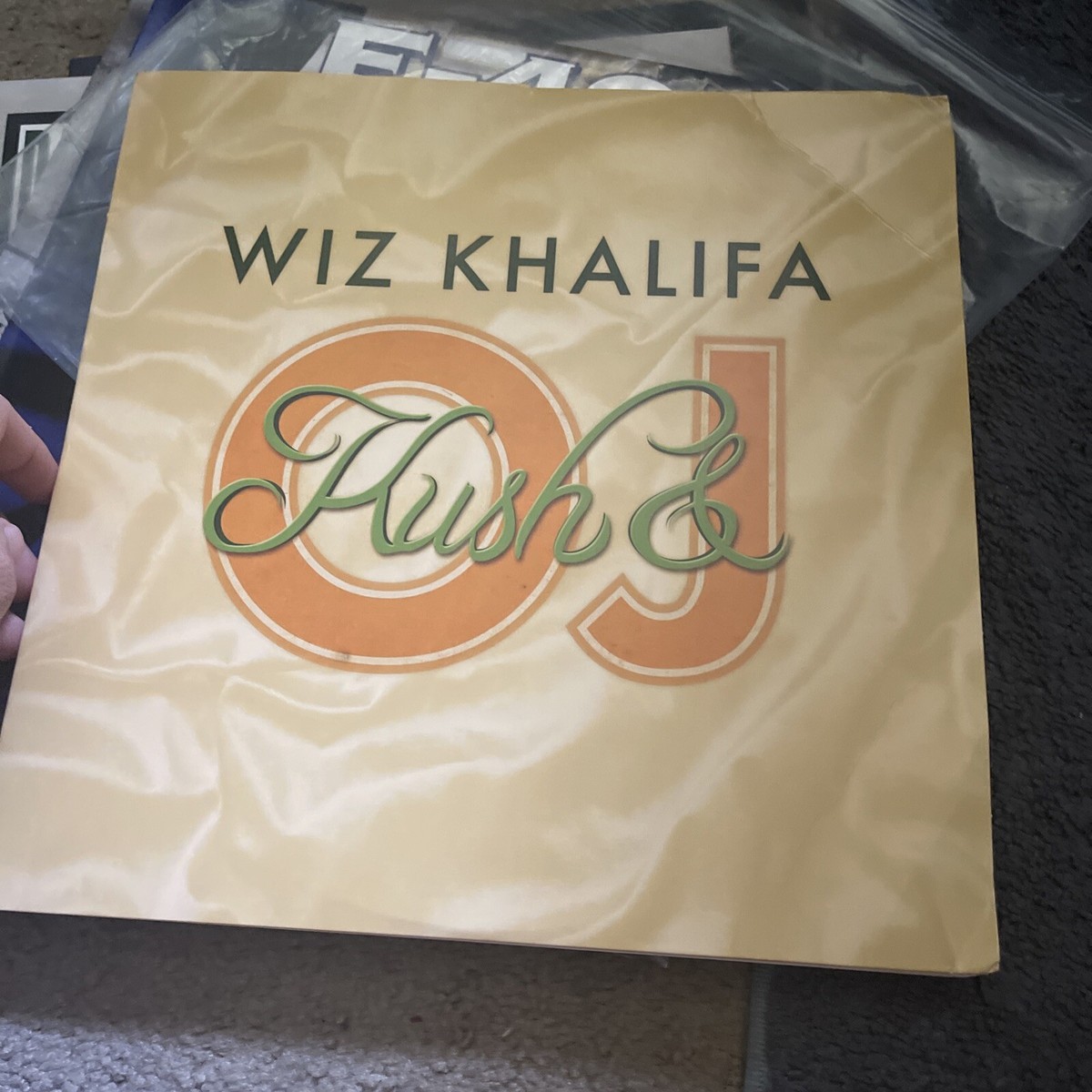 Wiz Khalifa - Kush & Orange Juice - Vinyl LP Hip Hop Rap