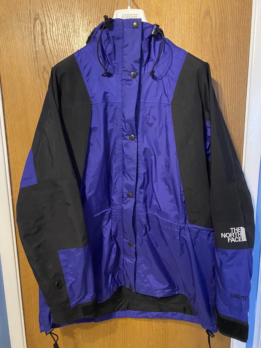 The North Face Jacket 90s Vtg Gore Tex Mountain Guide Royal The North Face Jacket 90s Vtg Gore Tex Mountain Guide Royal