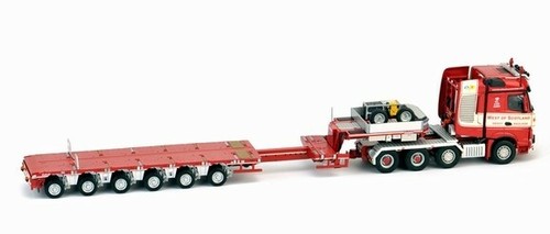 for Benz Arocs 8x4 tractor trailer for West of Scotland 1/50 DIECAST MODEL CAR - Picture 3 of 5