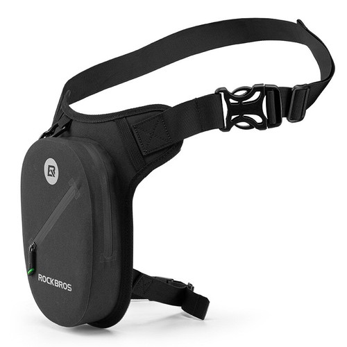 ROCKBROS Motorcycle Leg Bag Adjustable Waist Bag Waterproof Belt Bag Unisex - Picture 4 of 11