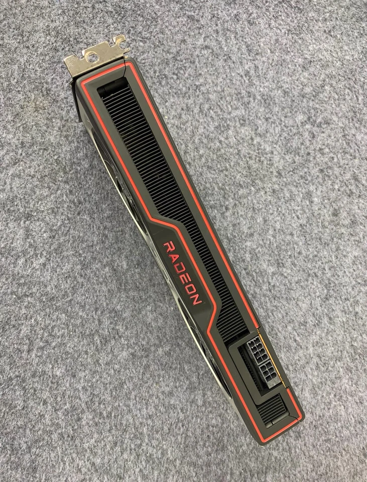 Tarjeta de gráficos AMD Radeon RX 6700XT 12 GB GPU GDDR6 RX6700XT FULL 4K GAMING Foto 4 de 4