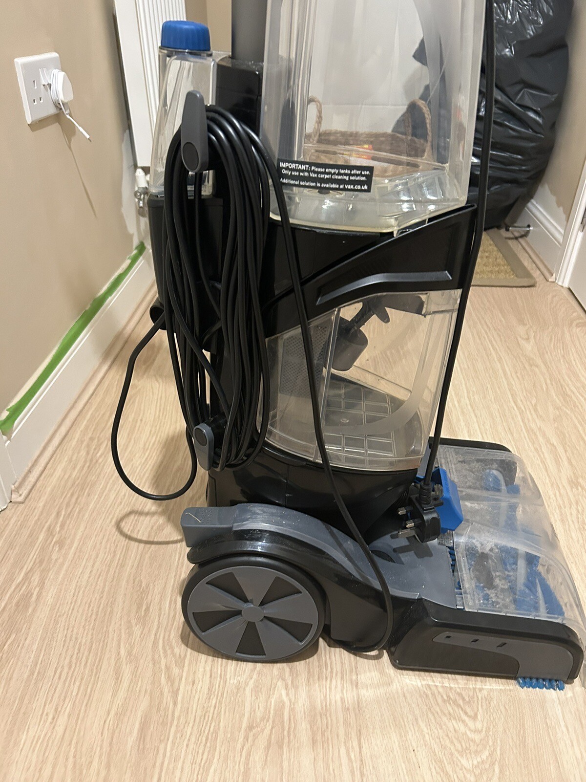 Vax Platinum SmartWash Carpet Cleaner 5012512169286 eBay