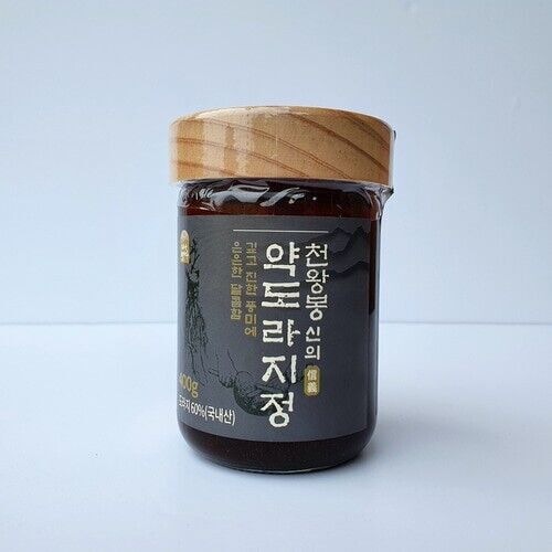 Cheonwangbong Grano Campanario + Raíz de Campanario y Jarabe de Grano de Pera Set de Regalo - Imagen 5 de 6