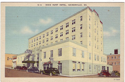 Gainesville Georgia Dixie Hunt Hotel