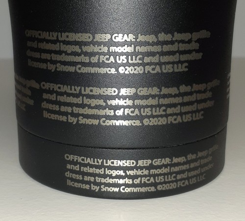 The Walking Dead/Jeep Logo Testing Stainless Steel Insulated 8"Tumbler - Picture 3 of 5