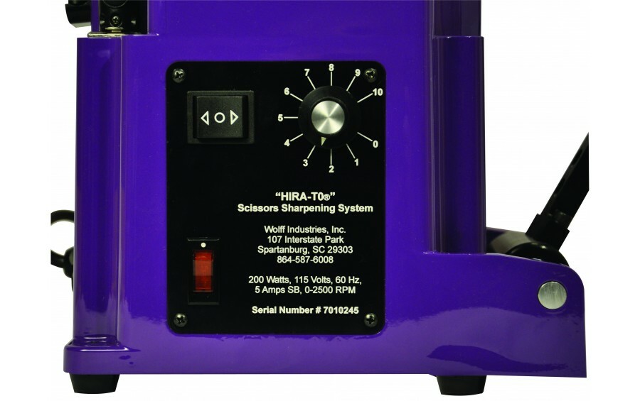 Hira-To Professional Flat Hone Complete Scissor Shear Sharpening