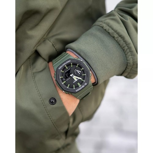 CASIO G-SHOCK GA-2110SU-3AER DE HOMBRE CON CARBON CORE GUARD - Photo 6 sur 7