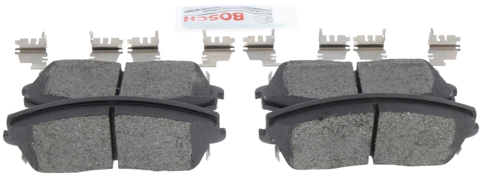 For 2009-2013 Dodge Challenger Bosch Blue Ceramic Brake Pads with Hardware Front - Imagem 3 de 4