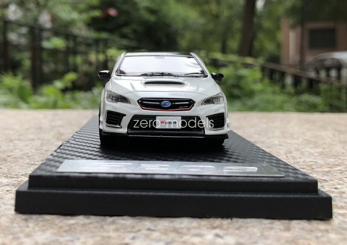 新品 未開封 1/43 Sunyork スバル WRX STI S209 MC 1/43 Scale Subaru WRX STi s209 Resin Car Model Toy