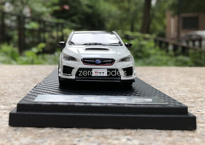 MC 1/43 スバル インプレッサ S209 MC 1/43 Scale Subaru WRX STi s209 Resin Car Model Toy