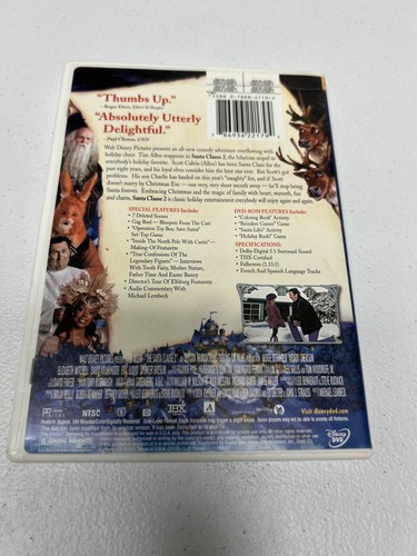 Santa Clause 2 DVD Movie, Tim Allen - Foto 2 di 5