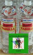 2 DANNCY  Mexican Vanilla Clear  (Plastic 1 L...
