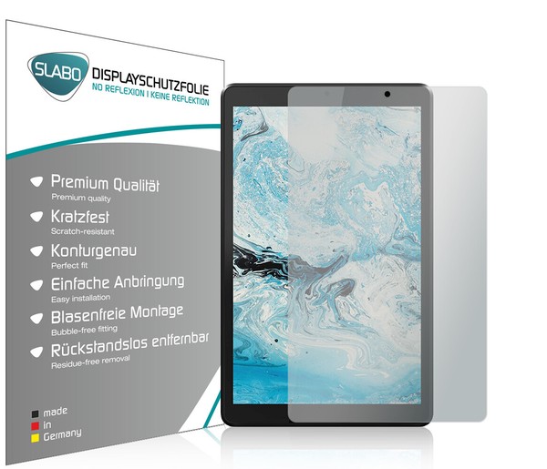 "Slabo Displayschutzfolie FüR Lenovo Tab M8 (2Er Set) Matt \"No Reflexion\""-image