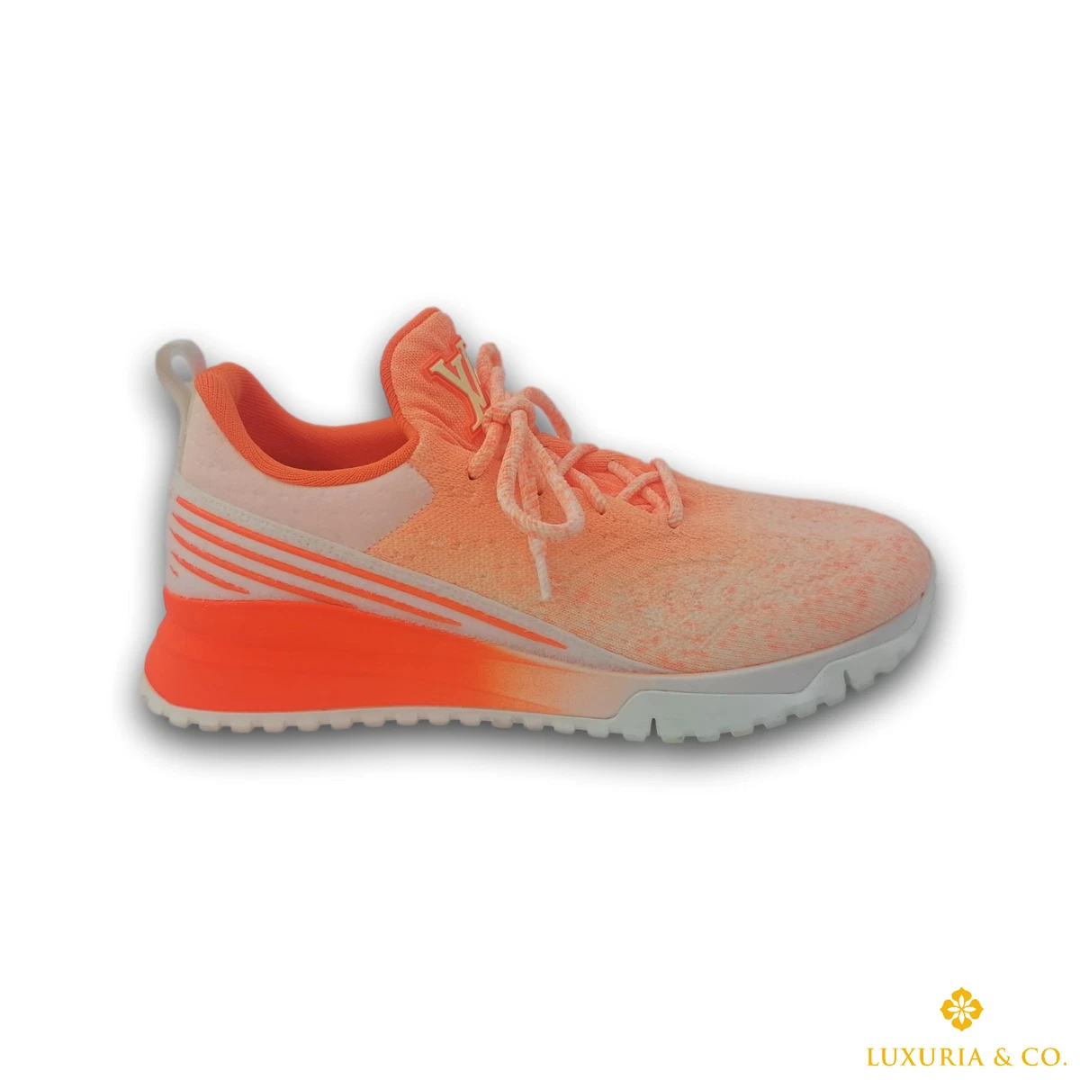 Louis Vuitton LV Trainer Sneaker in Orange - 8