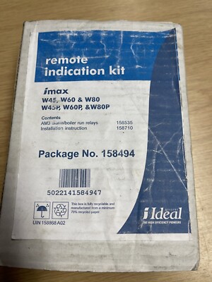 Ideal Commercial Remote Indication Kit 158494 AM3 158535