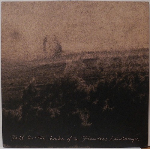 Andrew Chalk – Fall In The Wake Of A Flawless Landscape Three Populars 2003 LP - Foto 2 di 2