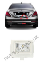 NEU F&uuml;r Mercedes S W222 2013-2017 Heck Kennzeichenleuchte Rechts LED