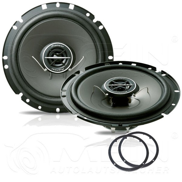 Pioneer Lautsprecher FüR Lancia Phedra 2002-2010 Heck Seite 2-Wege 170W #AQ2K-image