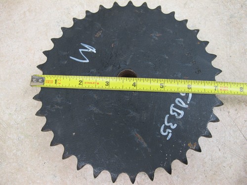 SPROCKET 50 Pitch 35 Tooth 3/4" Bore *No Keyway* MARTIN or TSUBAKI 50B35 - Picture 2 of 4