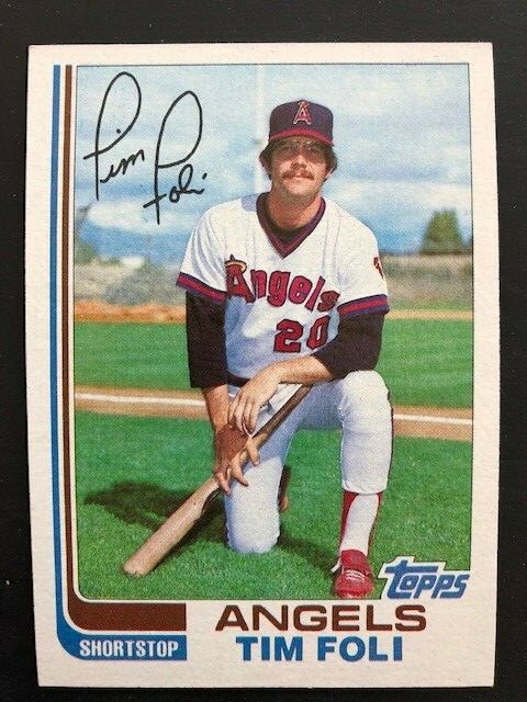 1982 Topps Traded Complete Your Set Baseball Card U Pick List NM-MT FLAT SHIP.63 - Picture 32 of 124