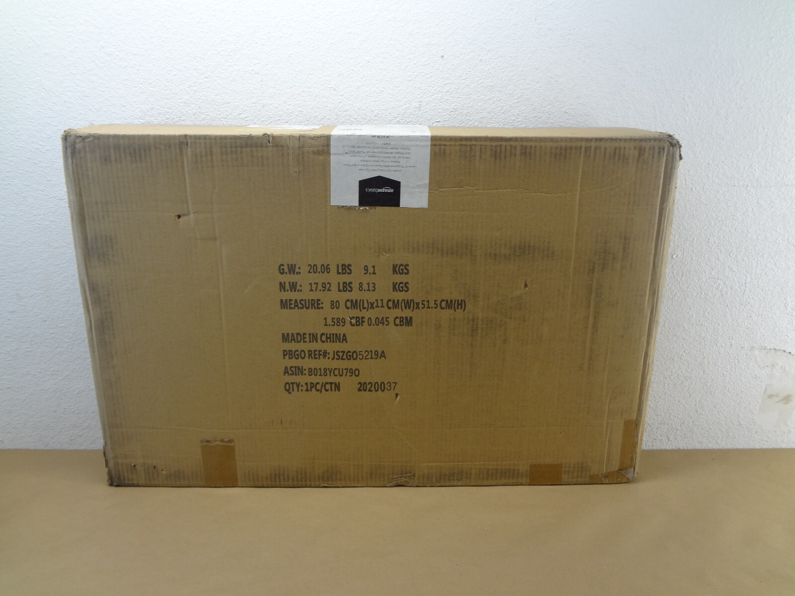 AmazonBasics 900130B DoubleDoor Folding Metal Dog Crate 30 Inch for