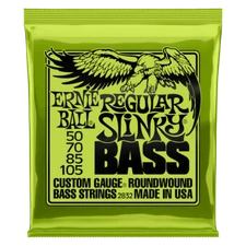 **ERNIE BALL REGULAR SLINKY 50-105 ELECTRIC BASS STRINGS 2832**