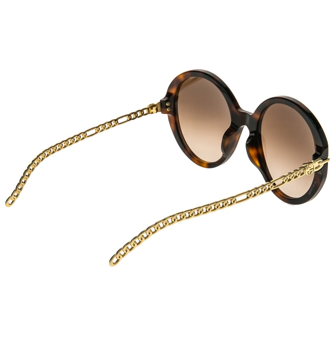 アクセサリー GesssS GUCCI GG0726S CHAIN 0726 Gold Black Pink Zebra Heart Charm