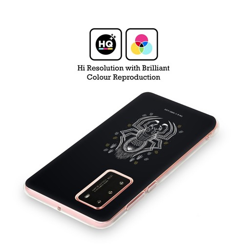 OFFICIAL HARRY POTTER DEATHLY HALLOWS XXII SOFT GEL CASE FOR HUAWEI PHONES 4 - Picture 2 of 22