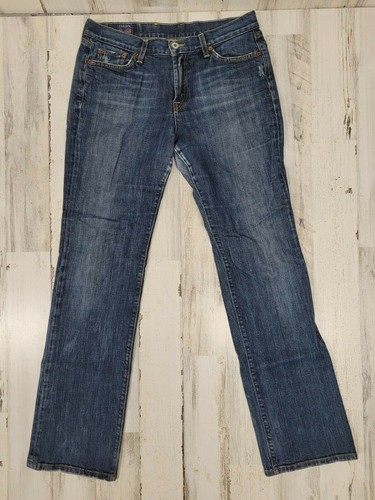 🌺 Lucky Brand Jeans von Gene Montesano lange Schrittlänge Hose (b14) - Bild 2 von 11