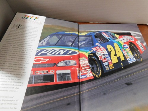 Jeff Gordon -- The Inside Track -- by Frank Moriarty -- Hardcover Book--NICE - Picture 6 of 10