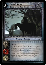 LOTR CCG 1x  Ulaire Nelya, Third of the Nine Riders - 0P97 - Foil - Promo Light 