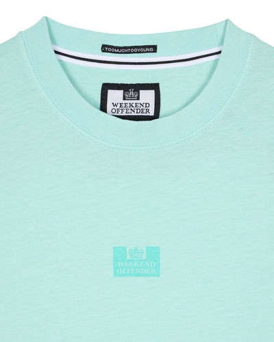 Weekend Offender New Mens Crew Neck Short Sleeve T Shirt Thurman Summer Top HMP - Picture 2 of 6