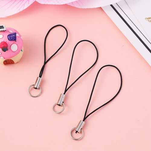 Mobile Phone Rope Jewelry Cell String Charm Lanyard Keychain Strap - Zdjęcie 9 z 12